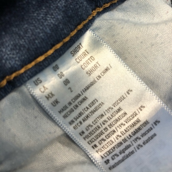 American Eagle Dark Wash Jeggings - Picture 4 of 7